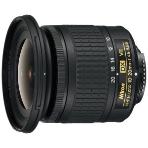 Foto principale Obiettivo Reflex Nikon AF-P DX Nikkor 10-20mm F/4.5-5.6 G VR Nero