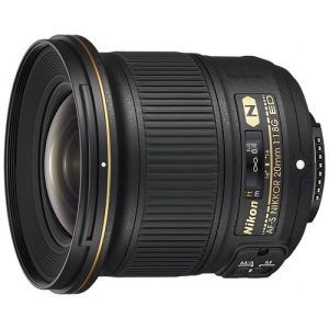 Foto principale Obiettivo Reflex Nikon AF-S 20mm F/1.8 G ED