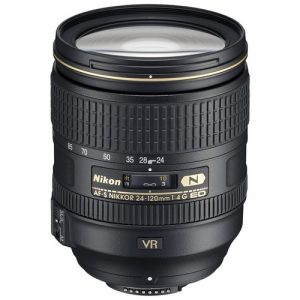 Foto principale Obiettivo Reflex Nikon AF-S 24-120mm F/4 G ED VR