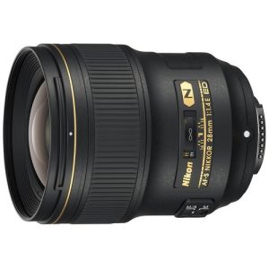 Foto principale Obiettivo Reflex Nikon AF-S 28mm F/1.4 ED Bulk