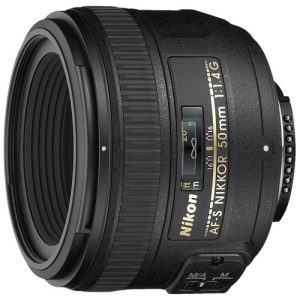 Foto principale Obiettivo Reflex Nikon AF-S 50mm F/1.4 G (JAA014DA)