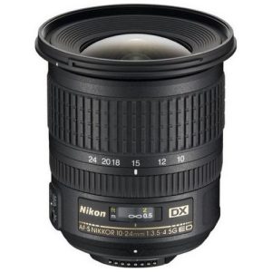 Foto principale Obiettivo Reflex Nikon AF-S DX 10-24mm F/3.5-4.5 G ED