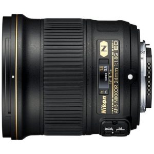 Foto principale Obiettivo Reflex Nikon AF-S Nikkor 24mm F/1.8 G ED