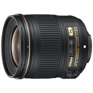 Foto principale Obiettivo Reflex Nikon AF-S Nikkor 28mm F/1.8 G