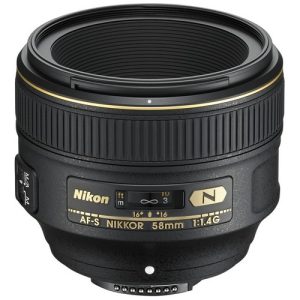Foto principale Obiettivo Reflex Nikon AF-S Nikkor 58mm F/1.4 G