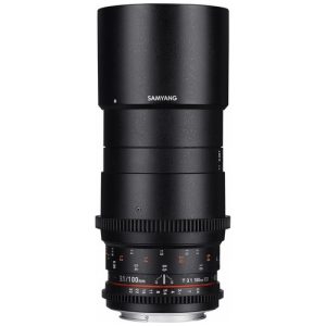 Foto principale Obiettivo Reflex Samyang 100mm T3.1 VDSLR ED UMC Macro per Canon EF (F1312301101)