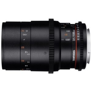 Foto principale Obiettivo Reflex Samyang 100mm T3.1 VDSLR ED UMC Macro per Fuji X (F1312310101)