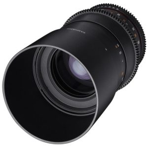 Foto principale Obiettivo Reflex Samyang 100mm T3.1 VDSLR ED UMC Macro per Sony A (F1312305101)
