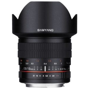 Foto principale Obiettivo Reflex Samyang 10mm F/2.8 ED Pentax K