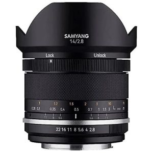Foto principale Obiettivo Reflex Samyang 14mm F/2.8 MK2 per Nikon F (F1110603104)