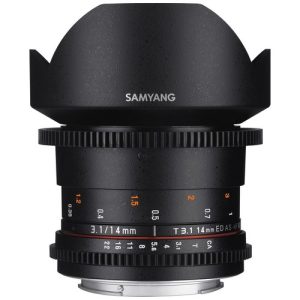 Foto principale Obiettivo Reflex Samyang 14mm T3.1 per Canon (F1312602101)