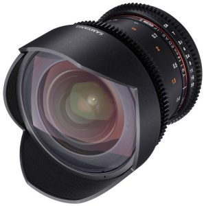 Foto principale Obiettivo Reflex Samyang 14mm T3.1 VDSLR MK2 per Fuji X (F1310610102)