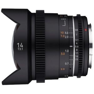 Foto principale Obiettivo Reflex Samyang 14mm T3.1 VDSLR MK2 per Sony E (F1310606102)