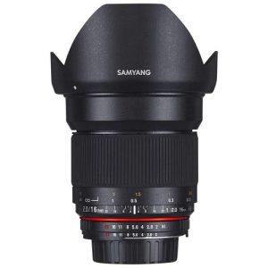 Foto principale Obiettivo Reflex Samyang 16mm 1:2.0 ED AS UMC CS MFT (D41831)