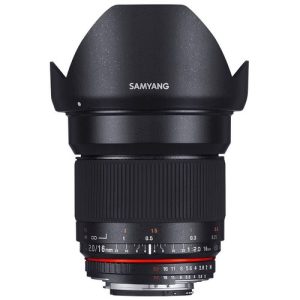 Foto principale Obiettivo Reflex Samyang 16mm F/2 per Nikon AE (D41824)