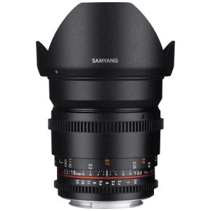 Foto principale Obiettivo Reflex Samyang 16mm T2.2 VSLR ED AS UMC CS II per Fuji X (F1322710101)