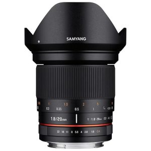 Foto principale Obiettivo Reflex Samyang 20mm F1.8 ED AS UMC per Canon EF (F1113501101)