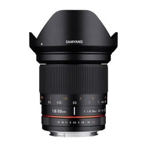 Foto principale Obiettivo Reflex Samyang 20mm F1.8 ED AS UMC per Olympus 4/3 (F1113507101)