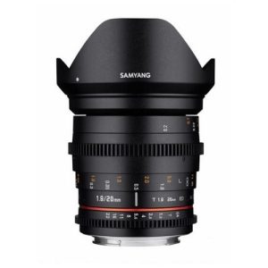 Foto principale Obiettivo Reflex Samyang 20mm T1.9 VDSLR ED AS UMC per Canon (F1313502102)