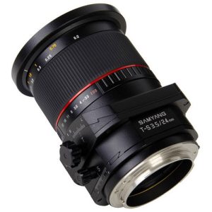 Foto principale Obiettivo Reflex Samyang 24mm F3.5 ED AS UMC per Sony E