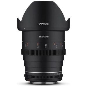 Foto principale Obiettivo Reflex Samyang 24mm T1.5 VDSLR ED AS IF UMC II per Canon EF (F1312801101)