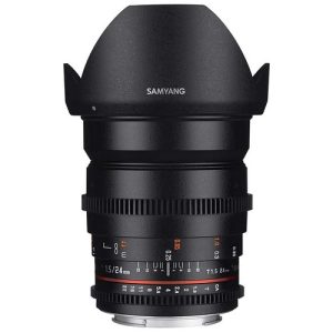 Foto principale Obiettivo Reflex Samyang 24mm T1.5 VDSLR ED AS IF UMC II per Sony (F1312805101)