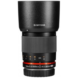 Foto principale Obiettivo Reflex Samyang 300mm F6.3 spiegel UMC CS DSLR 4/3 (F1122007101)