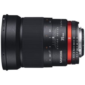 Foto principale Obiettivo Reflex Samyang 35mm F/1.4 AS UMC per Sony