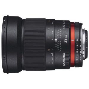 Foto principale Obiettivo Reflex Samyang 35mm F1.4 AS UMC per Canon (F1111002101)