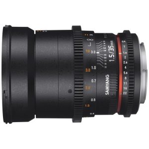 Foto principale Obiettivo Reflex Samyang 35mm T1.5 VDSLR AS UMC II MFT (F1312909101)