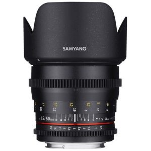 Foto principale Obiettivo Reflex Samyang 50mm T1.5