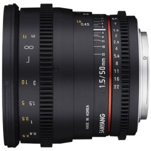 Foto principale Obiettivo Reflex Samyang 50mm T1.5 AS UMC per Canon EF