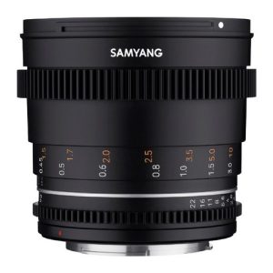 Foto principale Obiettivo Reflex Samyang 50mm T1.5 MK2 per Nikon (F1311103102)