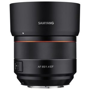 Foto principale Obiettivo Reflex Samyang 85mm F/1.4 AF per Canon EF (F1111201103)