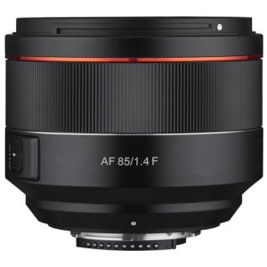 Foto principale Obiettivo Reflex Samyang 85mm F/1.4 AF per Nikon F