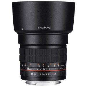 Foto principale Obiettivo Reflex Samyang 85mm F/1.4 AS IF UMC per Sony FE (F1111206101)