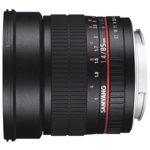 Foto principale Obiettivo Reflex Samyang 85mm F/1.4 IF MC per Sony