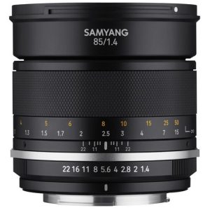Foto principale Obiettivo Reflex Samyang 85mm F/1.4 MK2 per Fuji X (F1111210102)