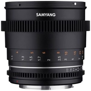 Foto principale Obiettivo Reflex Samyang 85mm T1.5 MK2 per Canon (F1311201102)