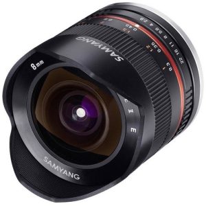 Foto principale Obiettivo Reflex Samyang 8mm F/2.8 UMC per Fuji X (F1220310101)