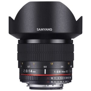 Foto principale Obiettivo Reflex Samyang Asferico 14mm F/2.8 IF ED UMC per Canon