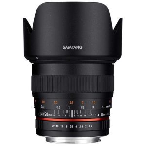 Foto principale Obiettivo Reflex Samyang MF F/1.4 50mm per Canon EF (21657)