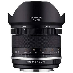 Foto principale Obiettivo Reflex Samyang MF F/2.8 14mm MK2 per Canon EF (22985)