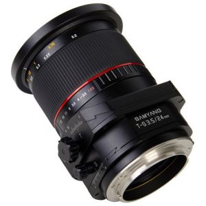 Foto principale Obiettivo Reflex Samyang T-S 24mm F/3.5 ED AS UMS per Canon (D40462)