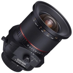Foto principale Obiettivo Reflex Samyang T-S 24mm F/3.5 ED AS UMS per Sony (D40465)