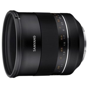 Foto principale Obiettivo Reflex Samyang XP 1.2 85mm per Canon EF (22957)