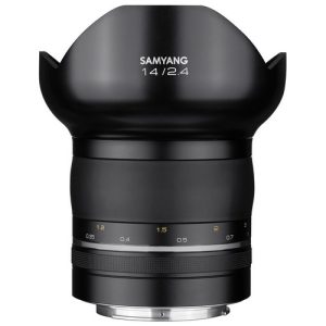 Foto principale Obiettivo Reflex Samyang XP 2.4 14mm per Nikon F (22562)