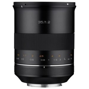 Foto principale Obiettivo Reflex Samyang XP 35mm F1.2 per Canon (F1113401102)