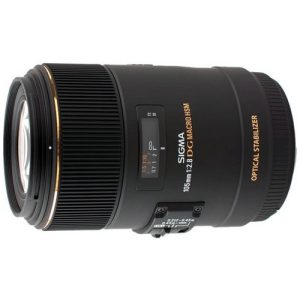 Foto principale Obiettivo Reflex Sigma 105mm F2.8 EX DG OS HSM Macro Canon EF