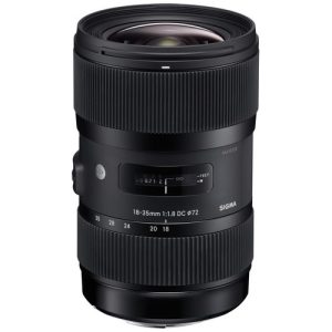 Foto principale Obiettivo Reflex Sigma 18-35mm F1.8 DC HSM per Nikon AF